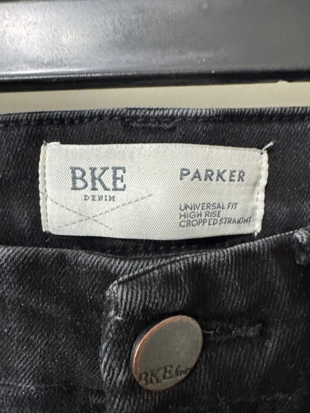 BKE Parker Cropped Straight-Leg Stretch Women’s Jeans - Picture 5 of 9